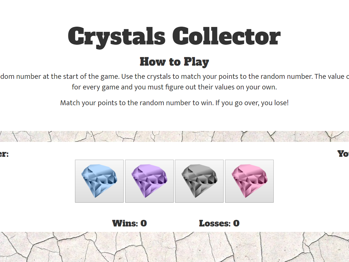 Crystal-Collector